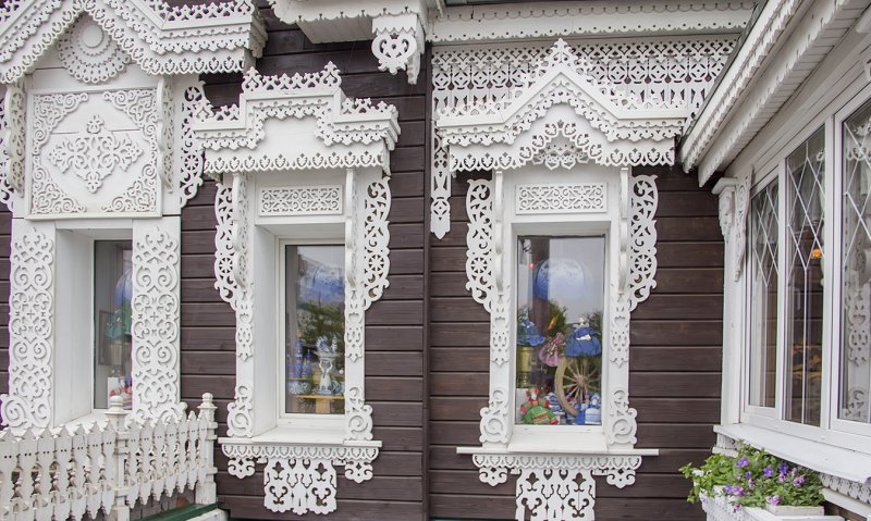 Деревянное кружево
