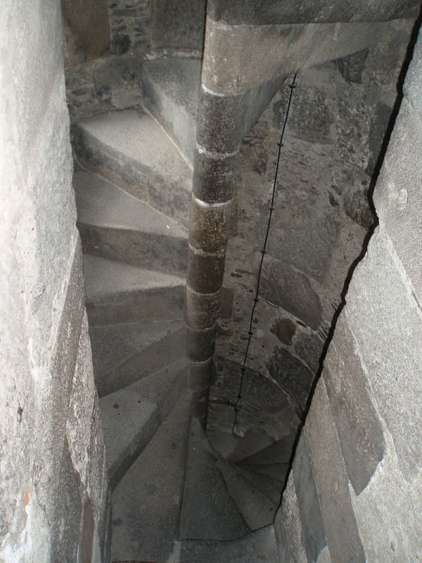 Лестница в башне