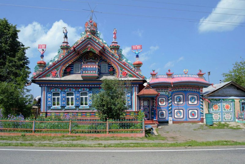 Село Кунара Свердловская область дом кузнеца