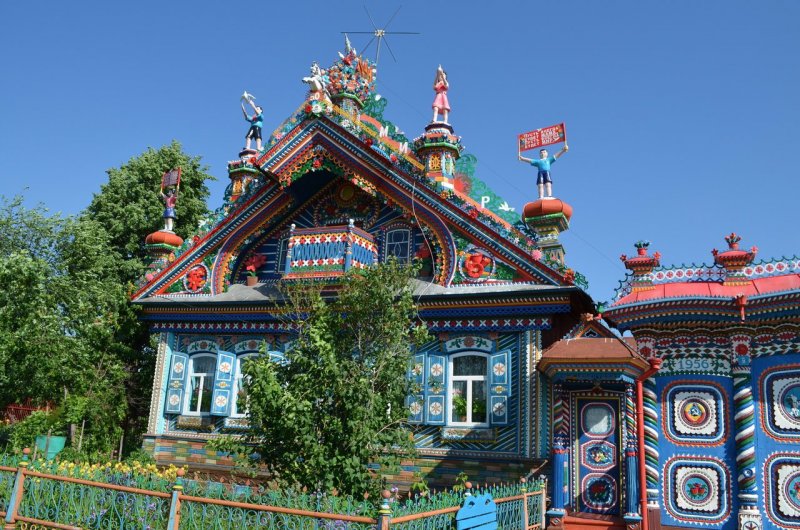 Дом кузнеца Кириллова