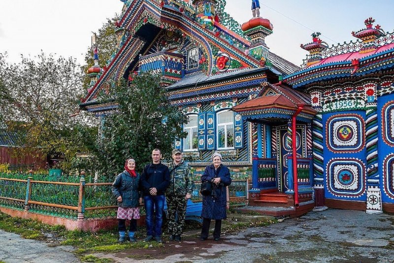 Деревня Кунара Свердловской области