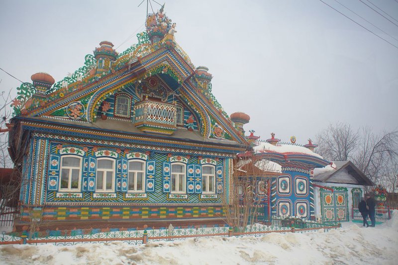Дом кузнеца Кириллова Свердловская область