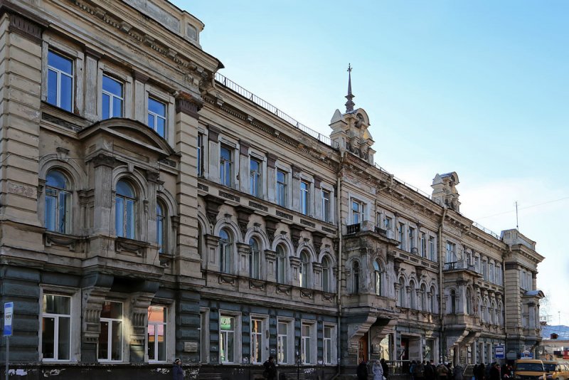 Иркутск Дзержинского дом кузнеца