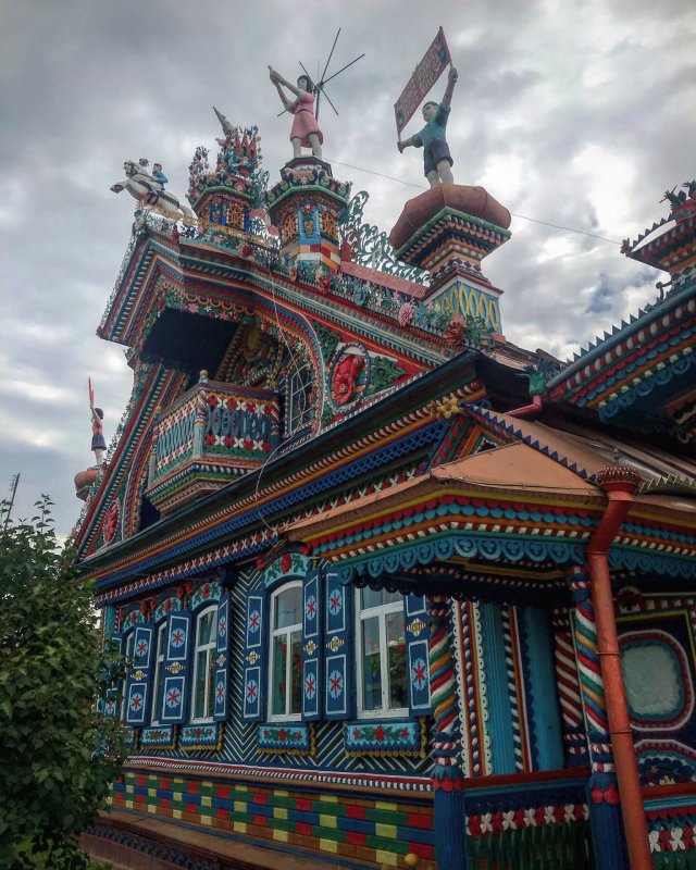 Пряничный домик кузнеца Кириллова село Кунара