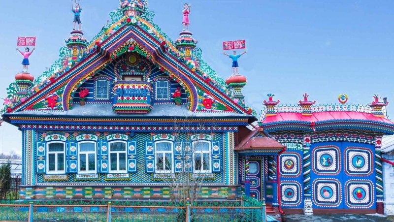 Дом кузнеца Кириллова село Кунара Свердловская область