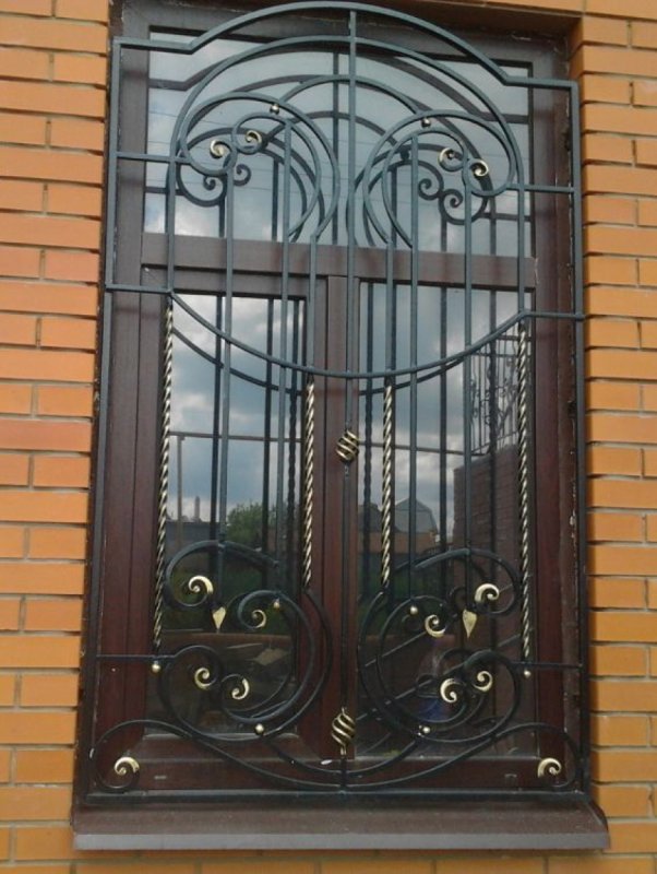 Steel Exclusive Doors решетки на окна