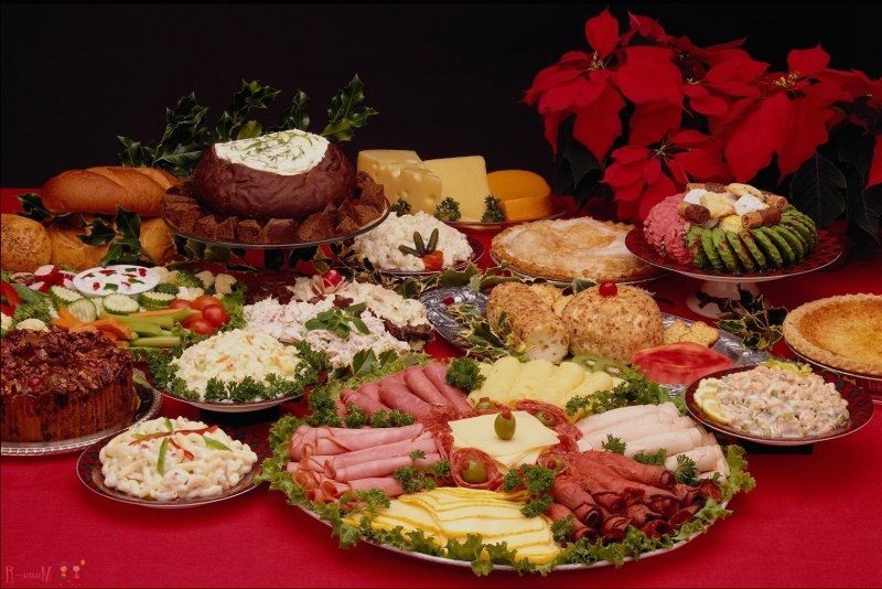 Вкусный стол
