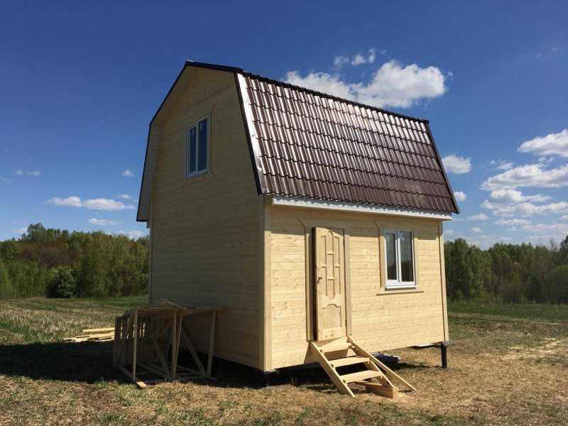 Постройки на даче