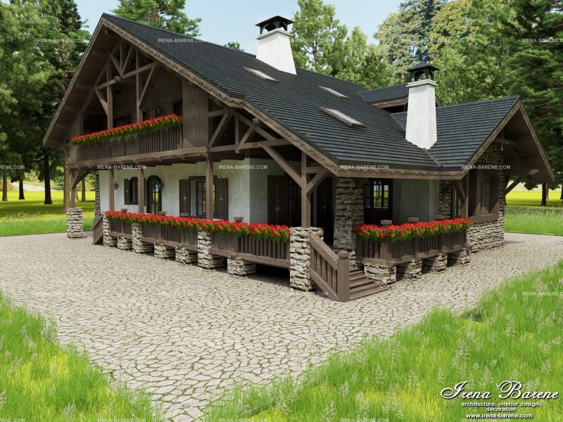 Ирена Барене Шале проекты
