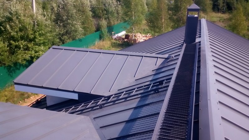 Кровельные лестницы ROOFSYSTEMS Prestige
