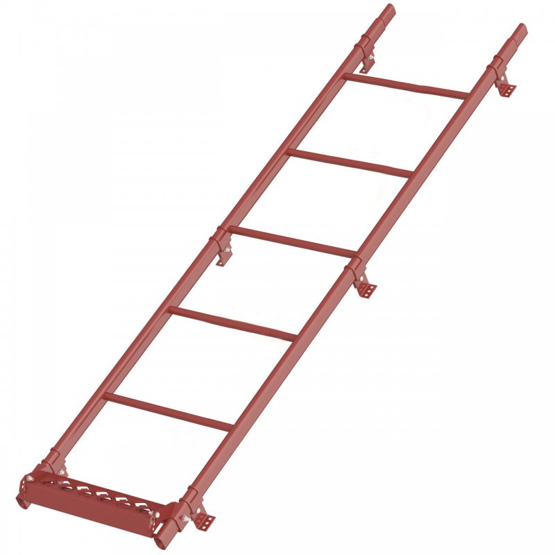 Лестница кровельная Prestige ZN 400/1,8м ral3005