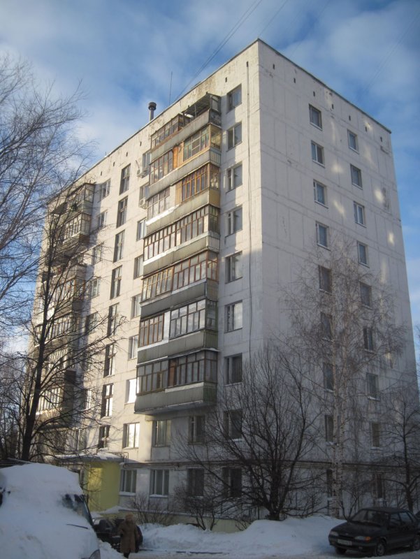 Брежневка пятиэтажка кирпичная