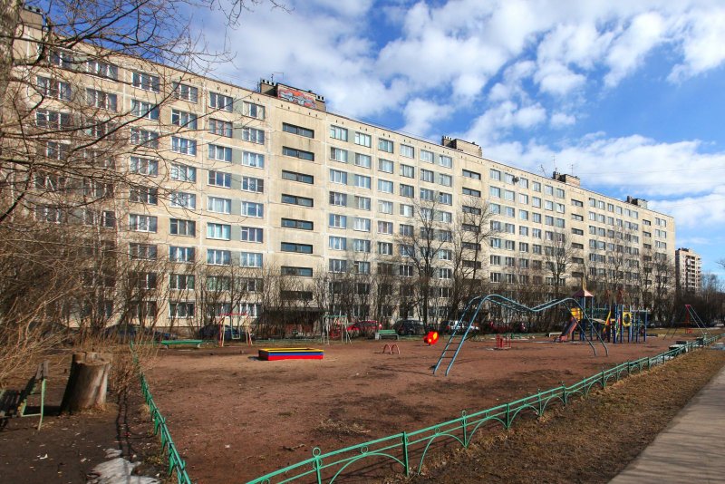 Брежневка пятиэтажка кирпичная