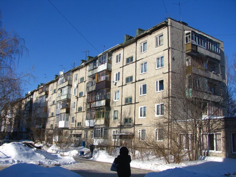Брежневка пятиэтажка кирпичная