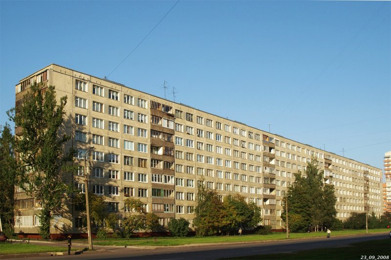 Петербург Искровский проспект