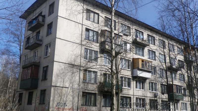 Брежневка кирпичная 5