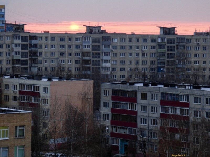 Хрущёвка брежневка Путинка