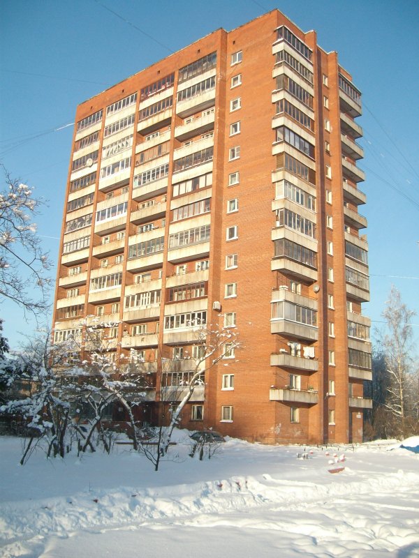 Кирпичные брежневки