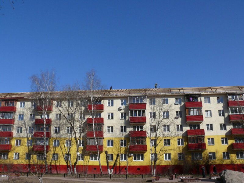 Хрущёвка брежневка Путинка