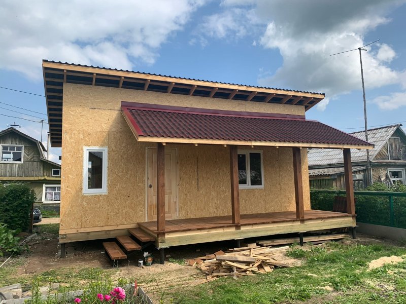 Дом из СИП панелей Октябрьский Башкортостан