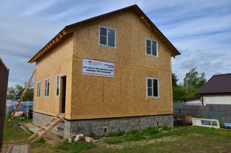 Каталог домов из СИП панелей