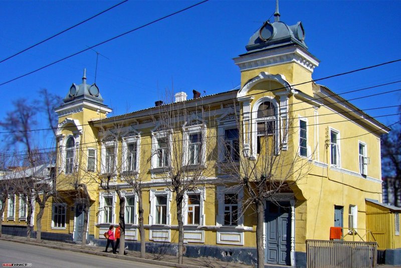 Дом купца Чижова в Уфе