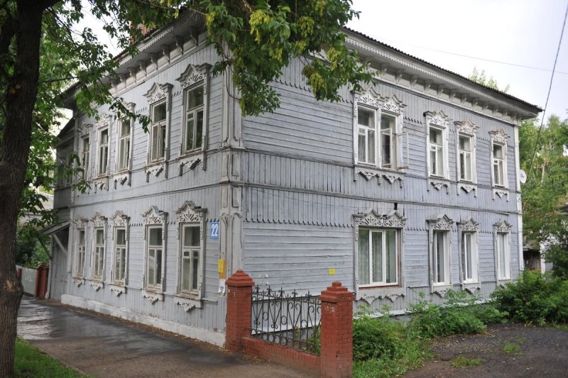 Гоголя ,22 Уфа усадьба Гурылева