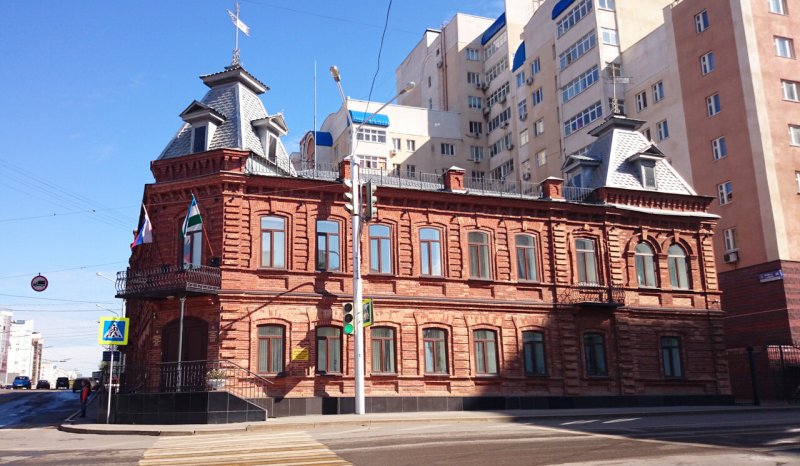 Дом Платонова в Уфе