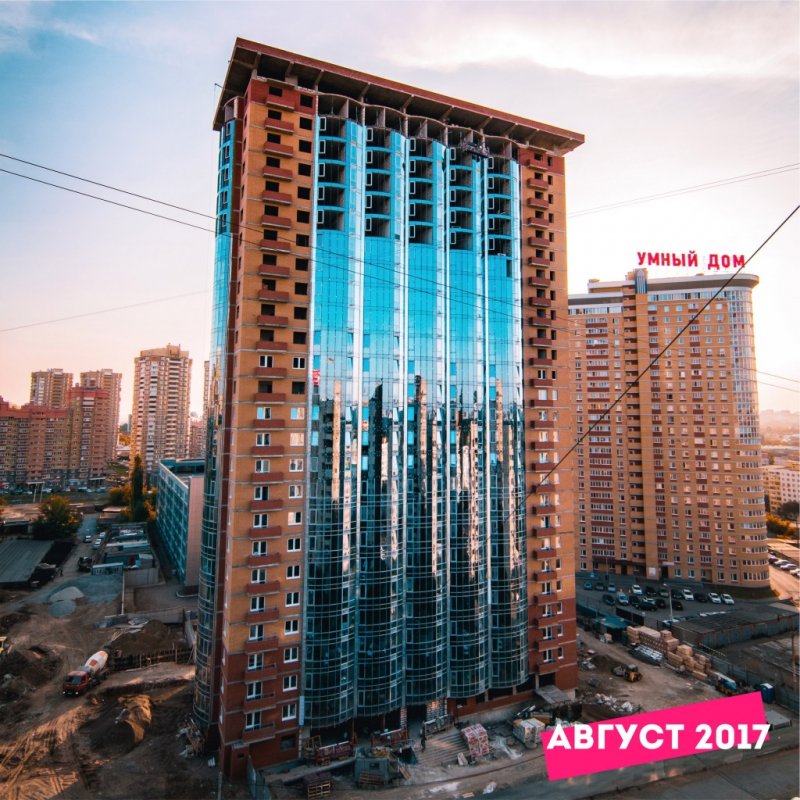 ЖК умный дом Уфа Бакалинская