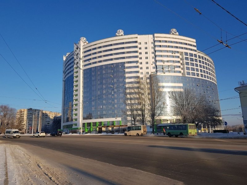 Ул Комарова 8 Уфа