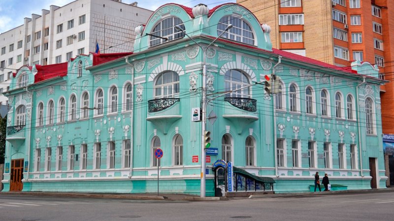 Дом особняк Костерина и Черникова