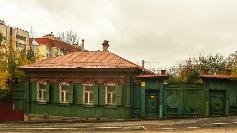 Улица Фрунзе Уфа