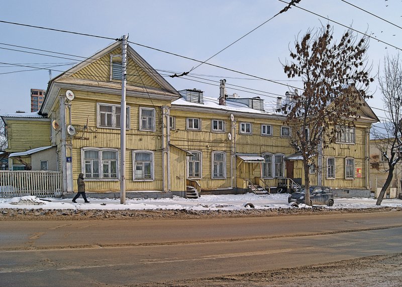 Особняк Шамовых Уфа