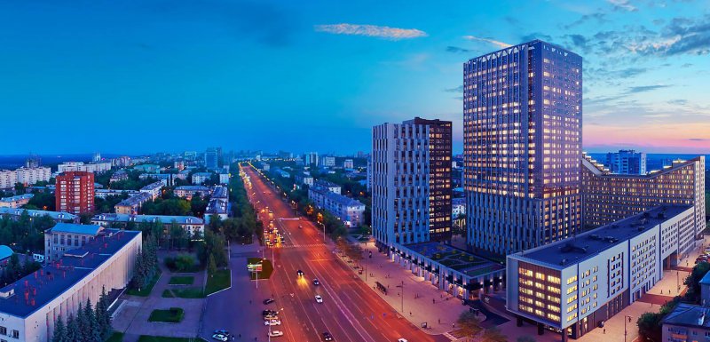 ЖК 4 сезона Уфа