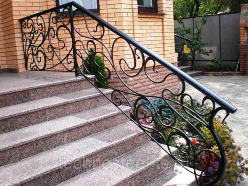 Кованые перила