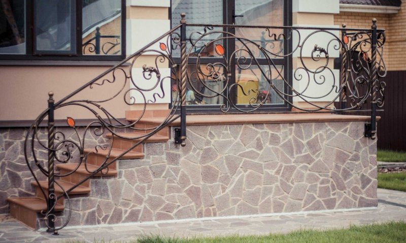 Перила ковка