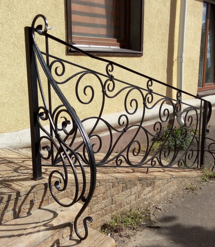 Кованые ступеньки