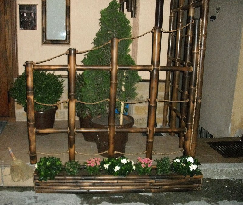 Декоративные изделия из бамбука