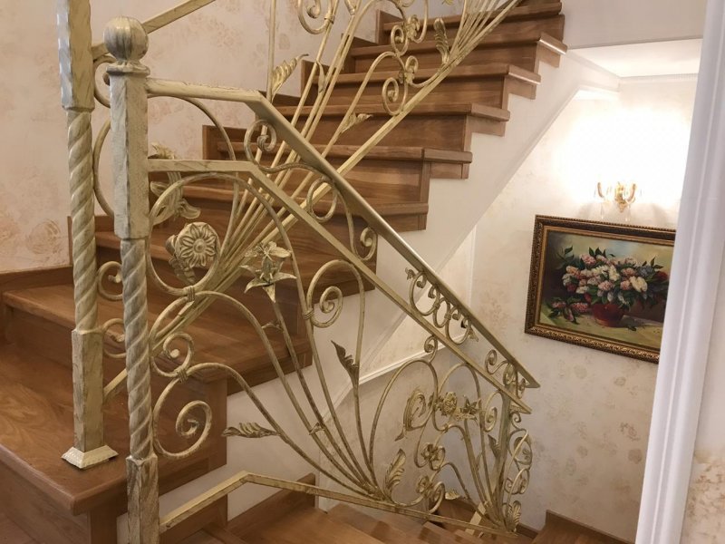 Кованые перила