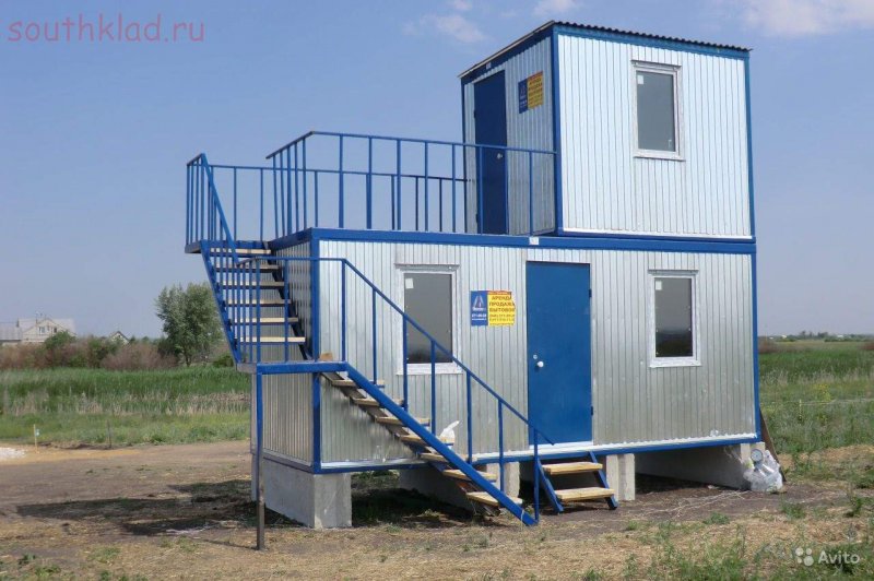 Бытовка для проживания