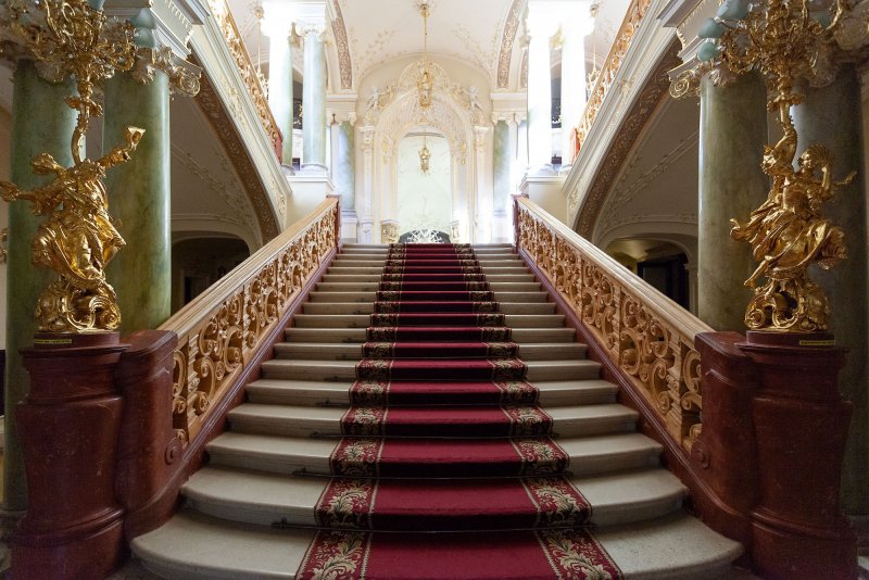 Мариинский театр парадная лестница