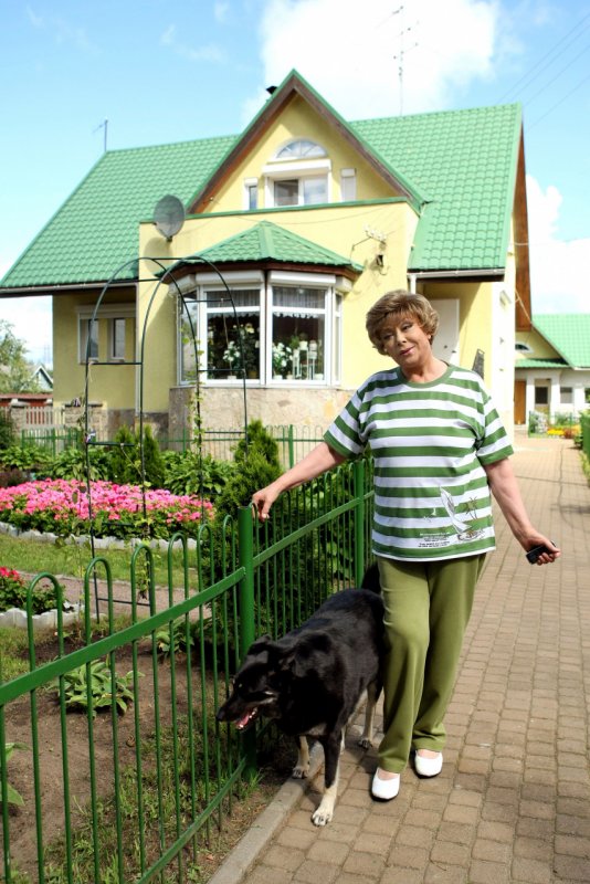 Дом Стаса пьехи под Санкт-Петербургом