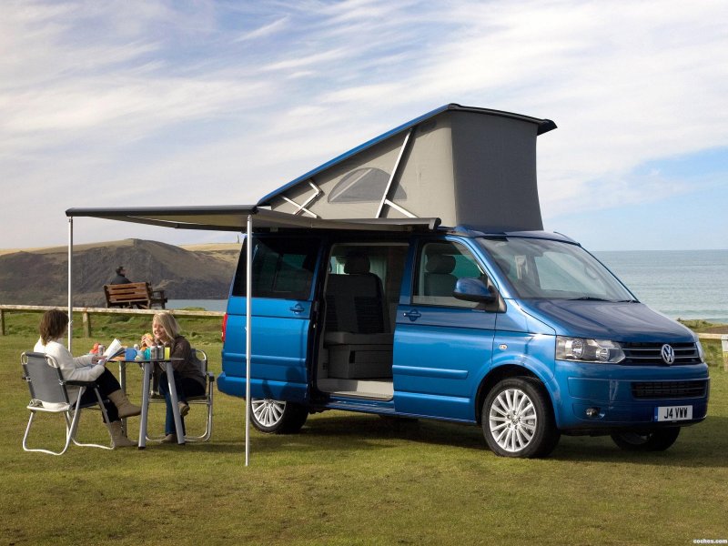 VW Transporter t5 California