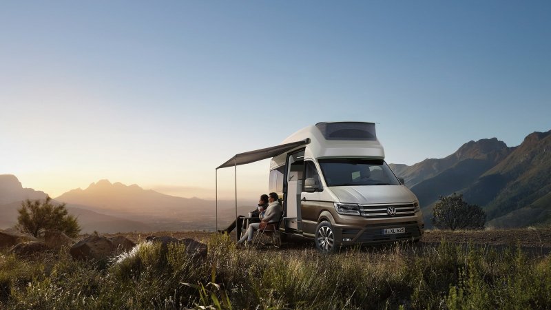 Кемпер Volkswagen California