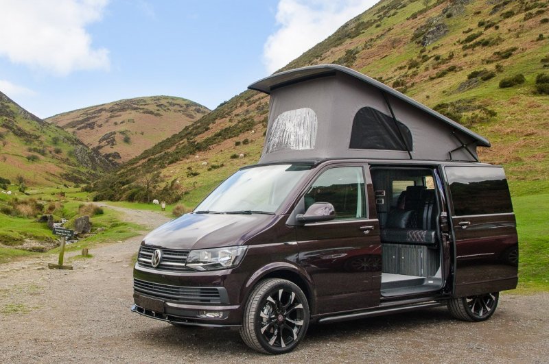 Volkswagen t6 кемпер