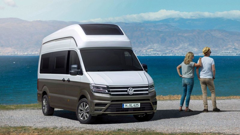 Volkswagen Multivan California XXL