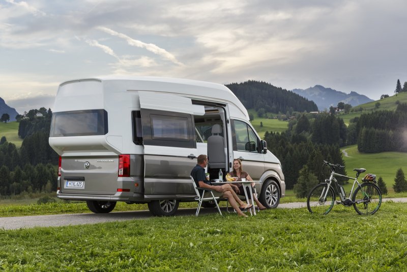 Кемпер Volkswagen California XXL Concept