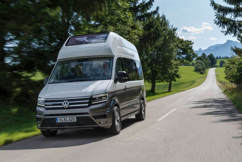Кемпер Volkswagen California