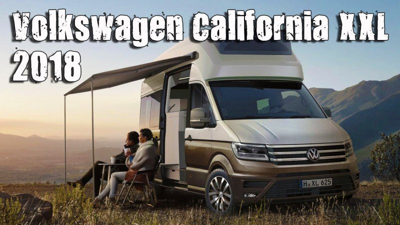 Volkswagen Crafter автодом