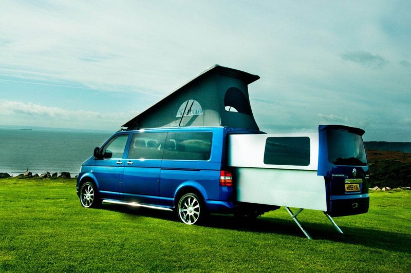 Volkswagen Transporter t4 дом